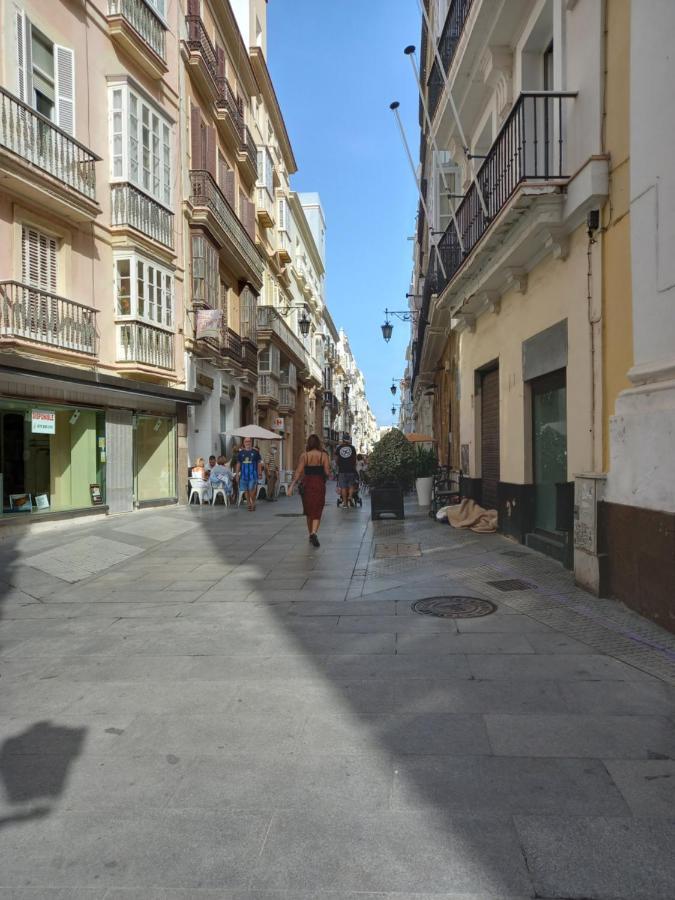 加的斯Calle Ancha公寓 外观 照片