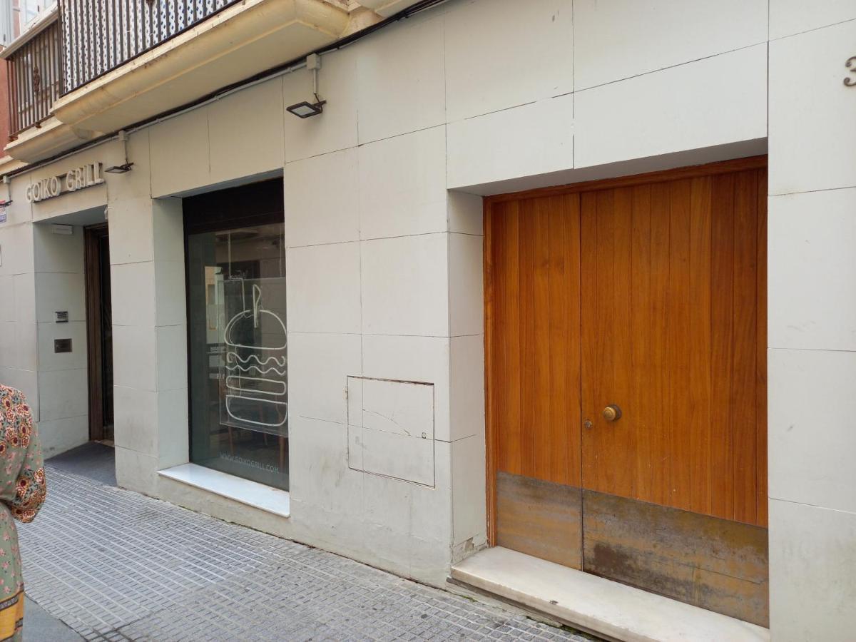 加的斯Calle Ancha公寓 外观 照片